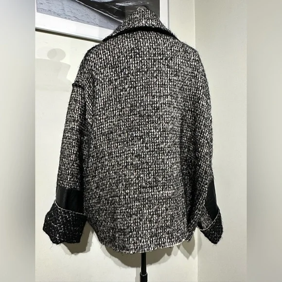 DAMIR DOMA JACKET SHORT MOTO SIZE SMALL MEN